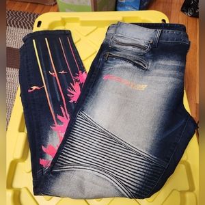 Rockstar Original Natural Selection 2.0 Pink Palms 40x32